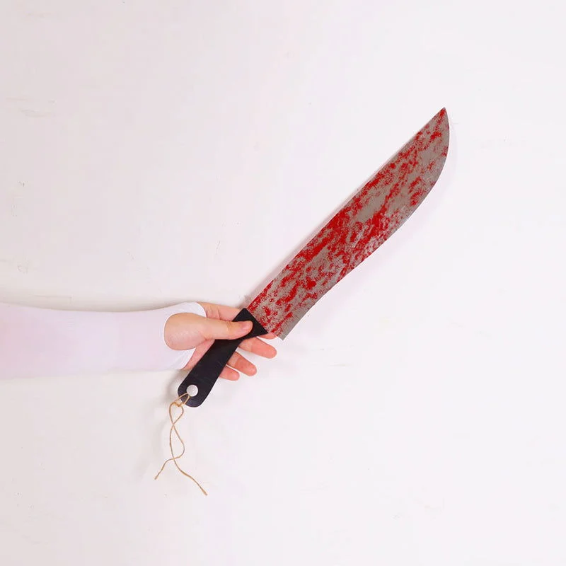 Blood knife halloween decoration -  - #tag1#