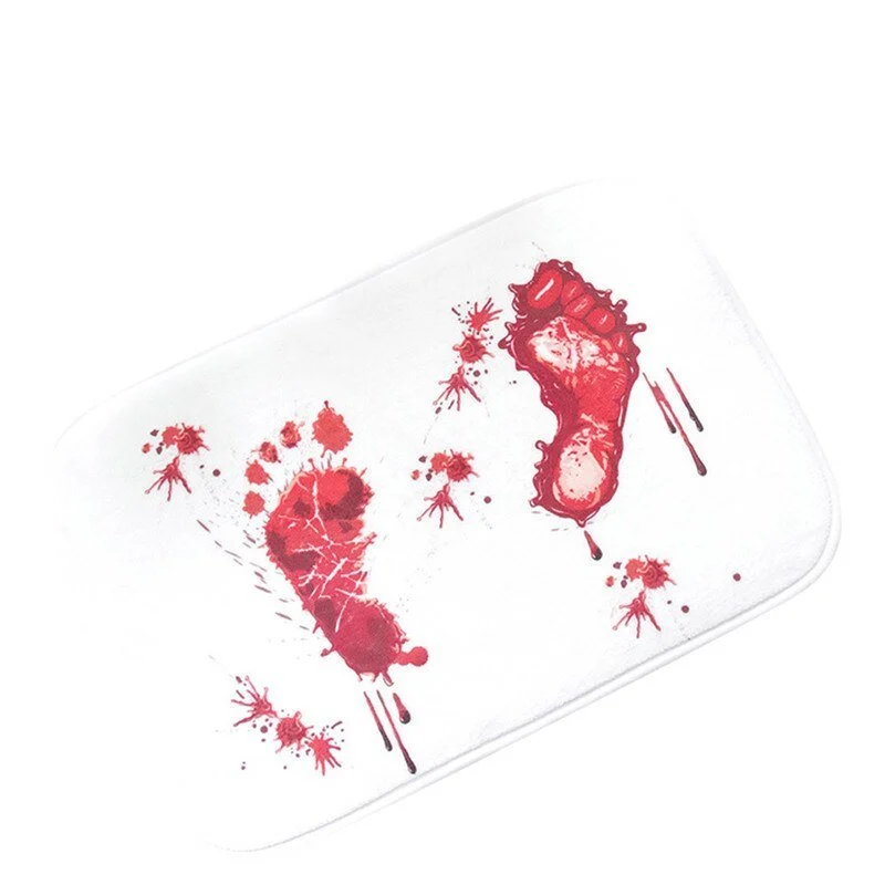 Bloody Bathroom Mat - Color Changing Shower Doormat -  - #tag1#