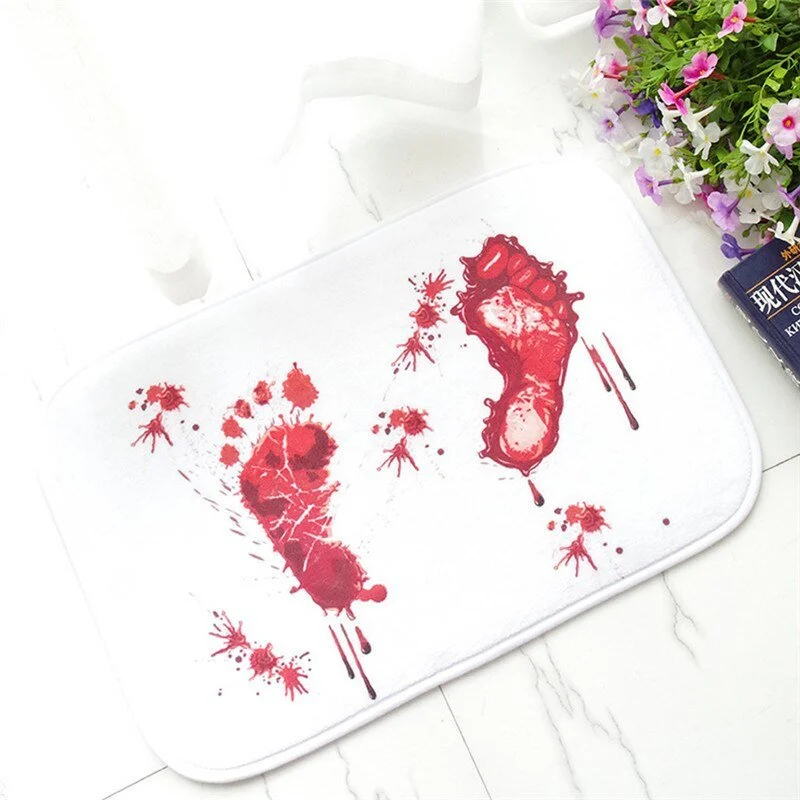 Bloody Bathroom Mat - Color Changing Shower Doormat -  - #tag1#