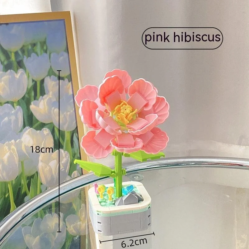 BloomBuilders Flower Garden Building Set -  - #tag1#