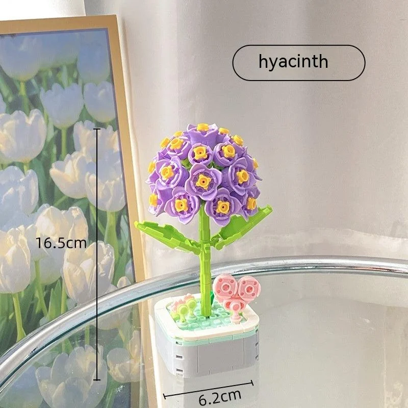 BloomBuilders Flower Garden Building Set -  - #tag1#