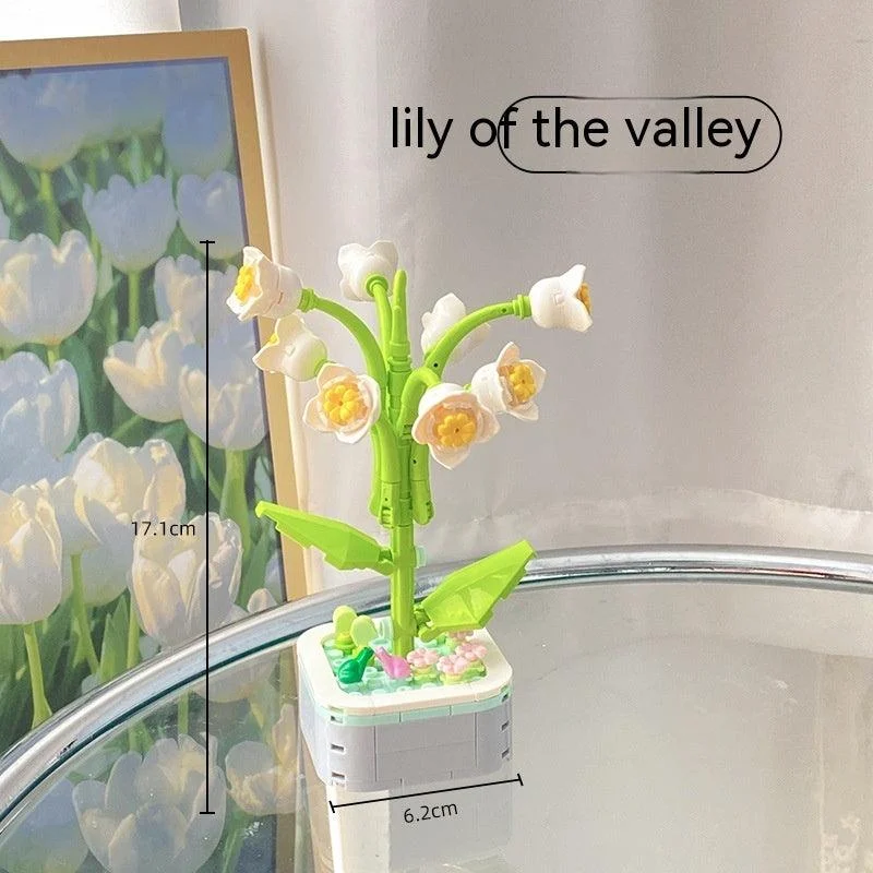 BloomBuilders Flower Garden Building Set -  - #tag1#