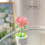 BloomBuilders Flower Garden Building Set tag1