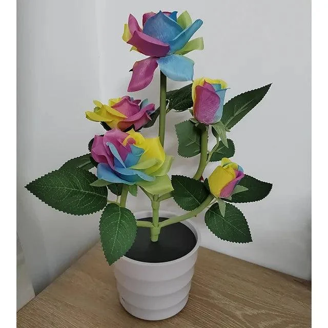 BloomLight - Solar Rose Lantern -  - #tag1#