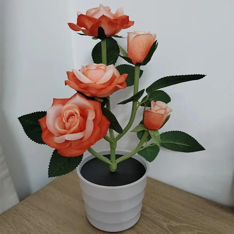 BloomLight - Solar Rose Lantern -  - #tag1#