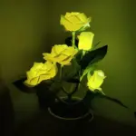 BloomLight Solar Rose Lantern tag1