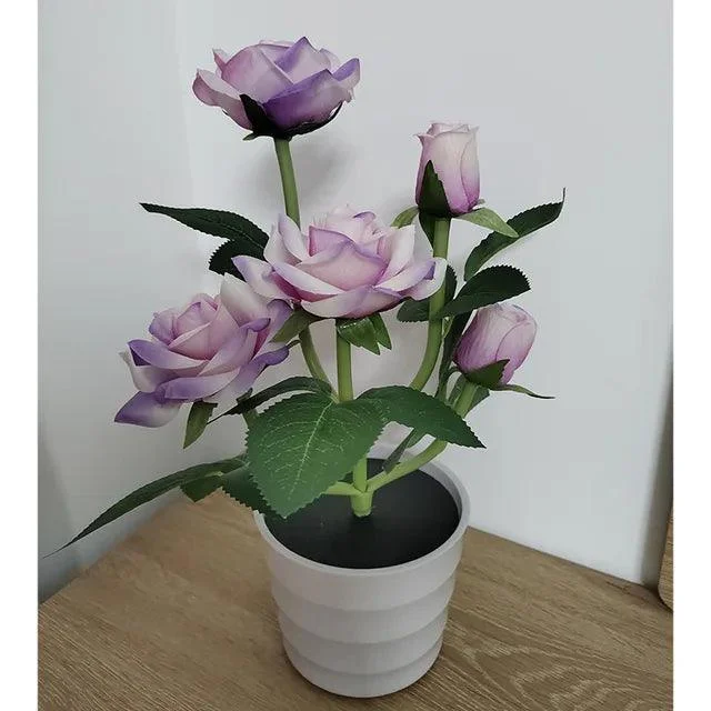 BloomLight - Solar Rose Lantern -  - #tag1#