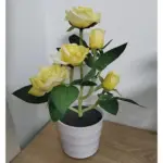 BloomLight Solar Rose Lantern tag1