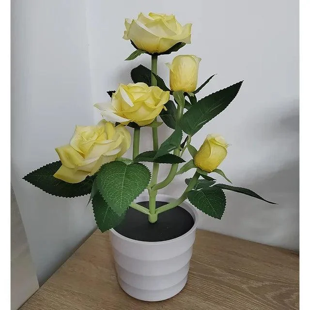 BloomLight - Solar Rose Lantern -  - #tag1#