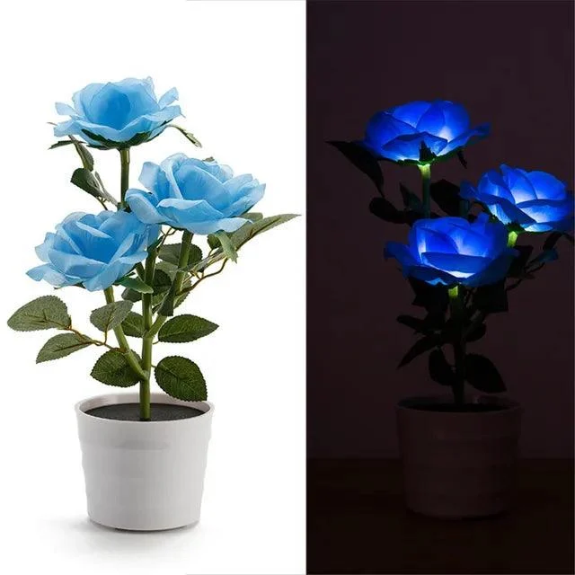 BloomLight - Solar Rose Lantern -  - #tag1#