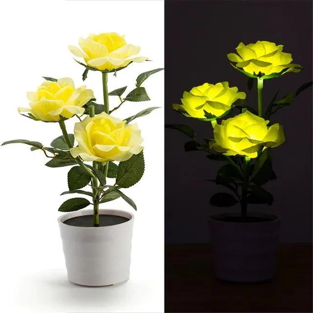 BloomLight - Solar Rose Lantern -  - #tag1#