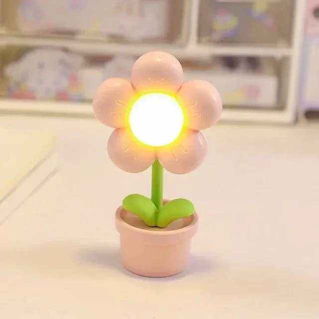 BloomLite - Playful Flower Table Lamp -  - #tag1#