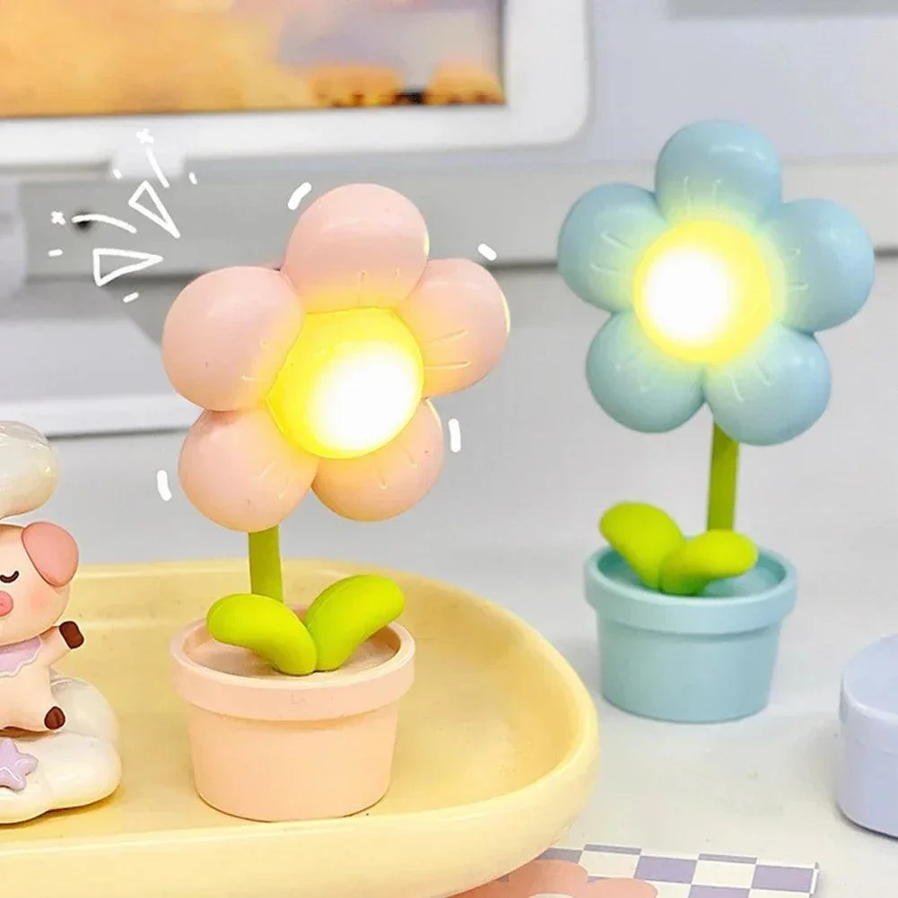 BloomLite - Playful Flower Table Lamp -  - #tag1#