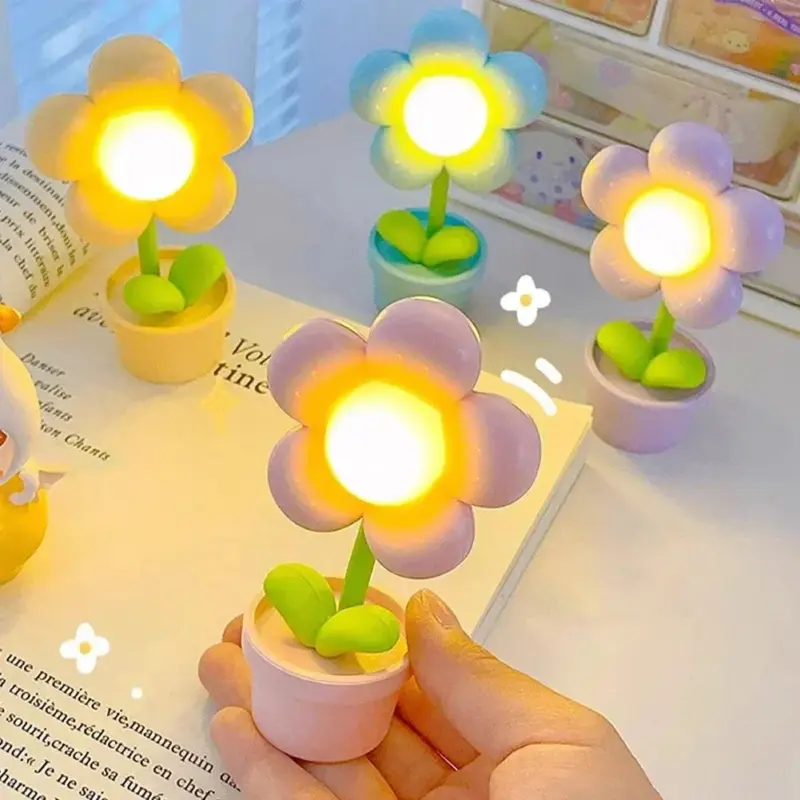 BloomLite Playful Flower Table Lamp tag1