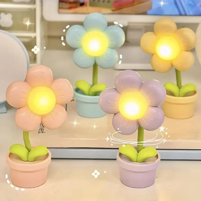 BloomLite Playful Flower Table Lamp tag1