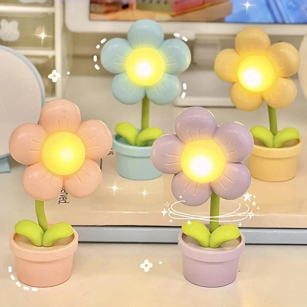 BloomLite - Playful Flower Table Lamp -  - #tag1#