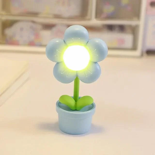 BloomLite - Playful Flower Table Lamp -  - #tag1#