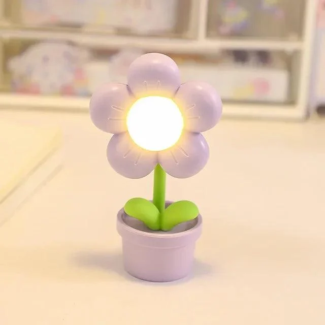 BloomLite - Playful Flower Table Lamp -  - #tag1#