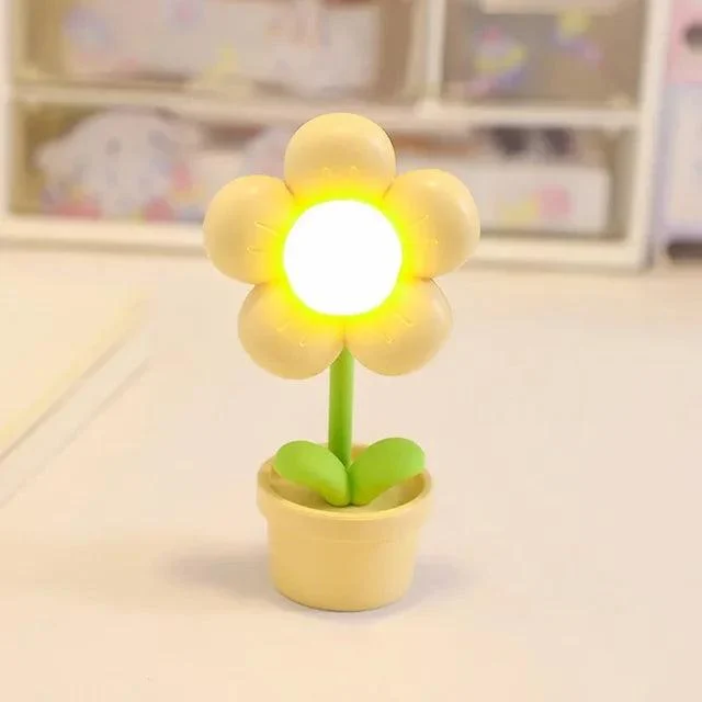 BloomLite - Playful Flower Table Lamp -  - #tag1#