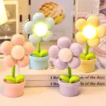 BloomLite Small Flower Table Lamp tag1