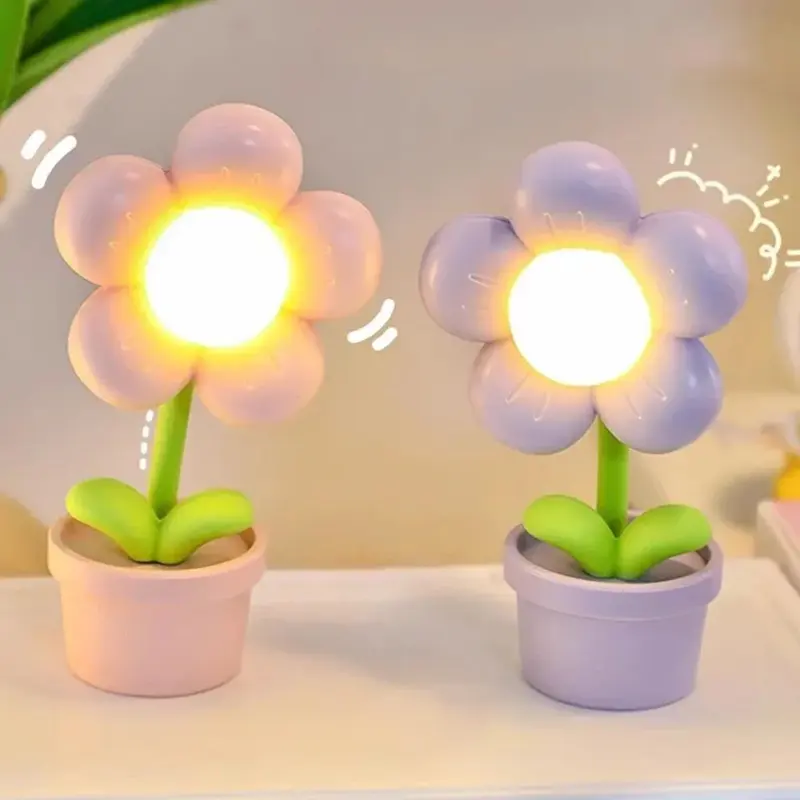 BloomLite Small Flower Table Lamp tag1