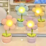 BloomLite Small Flower Table Lamp tag1