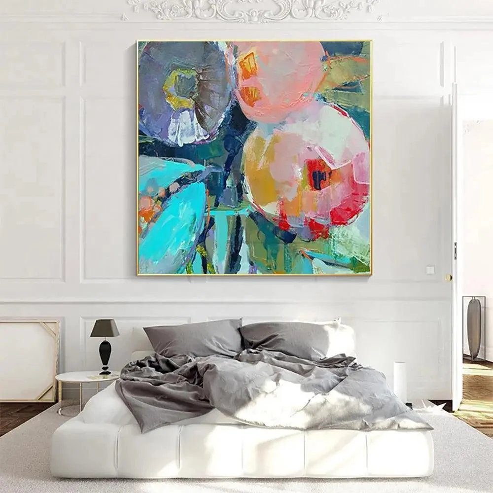 Bloom Handmade Painting -  - #tag1#