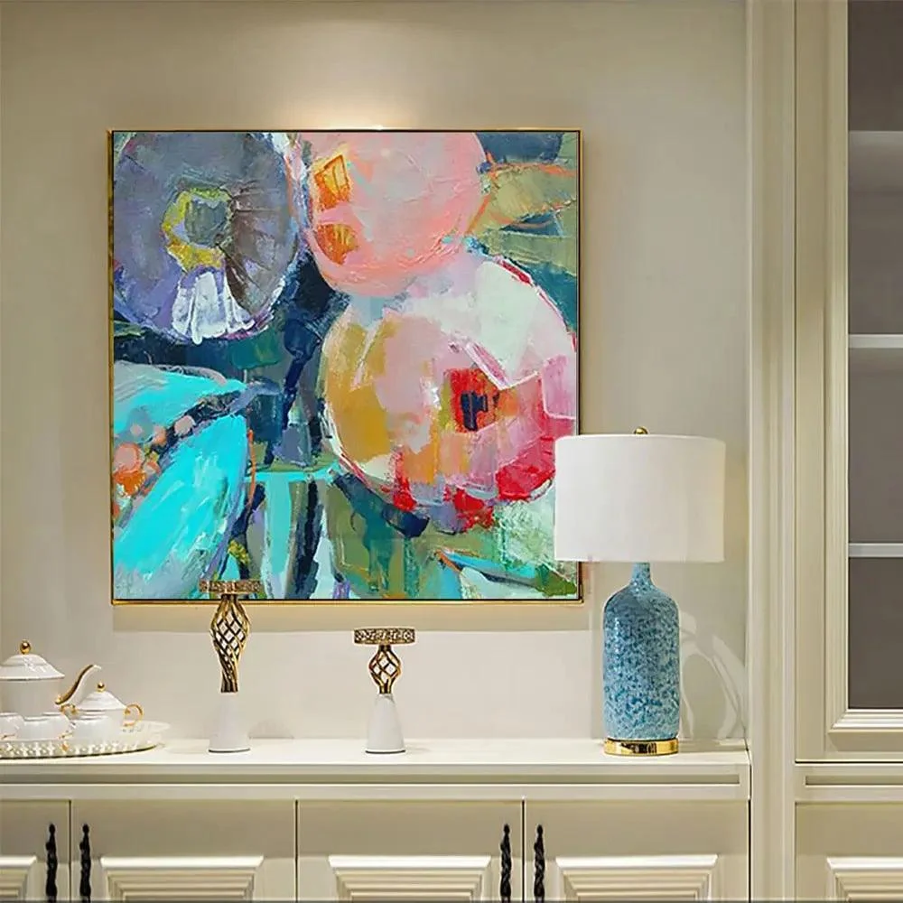 Bloom Handmade Painting -  - #tag1#