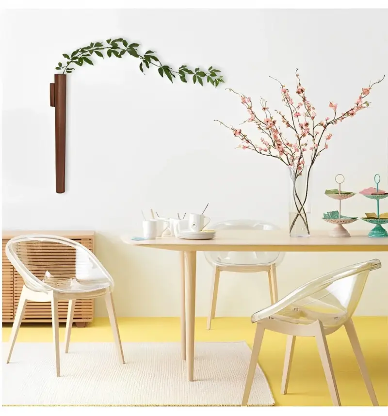 Bloom Hanging Wall Vase Set tag1
