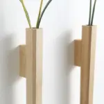 Bloom Hanging Wall Vase Set tag1
