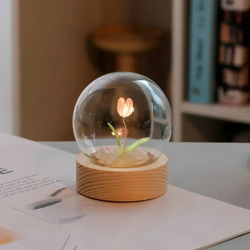BlossomBeam Tulip Table Desk Lamp tag1
