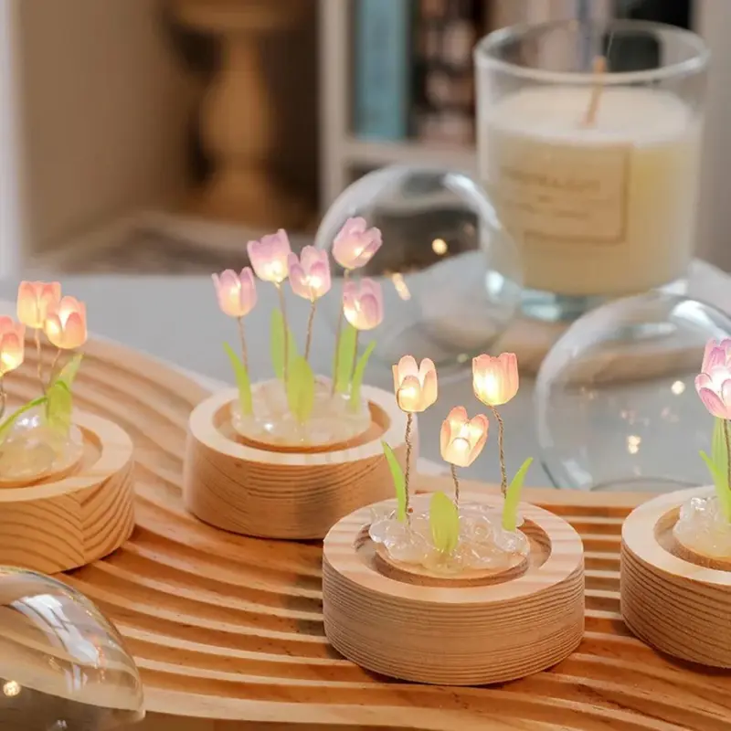 BlossomBeam Tulip Table Desk Lamp tag1