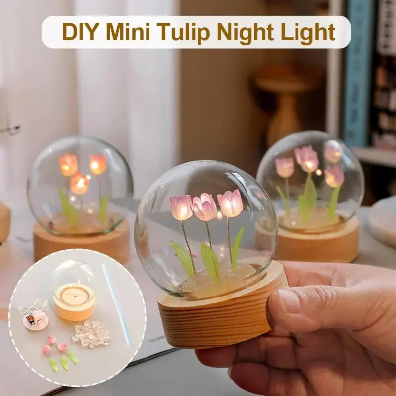 BlossomBeam Tulip Table Desk Lamp tag1