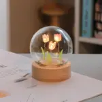 BlossomBeam Tulip Table Desk Lamp tag1