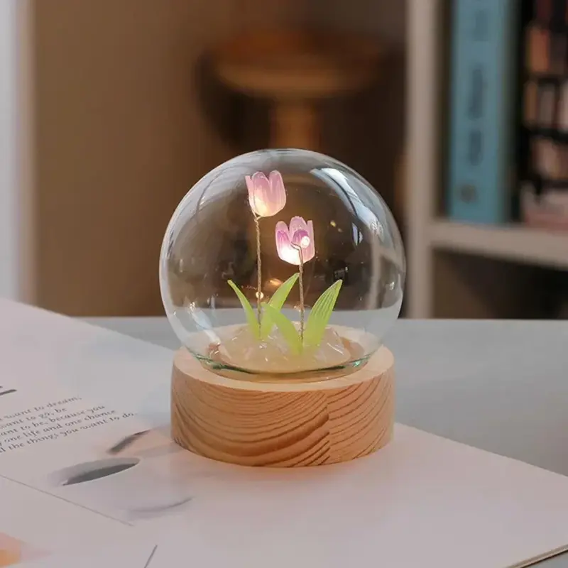 BlossomBeam Tulip Table Desk Lamp tag1