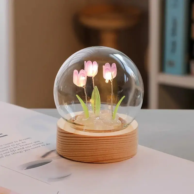 BlossomBeam Tulip Table Desk Lamp tag1