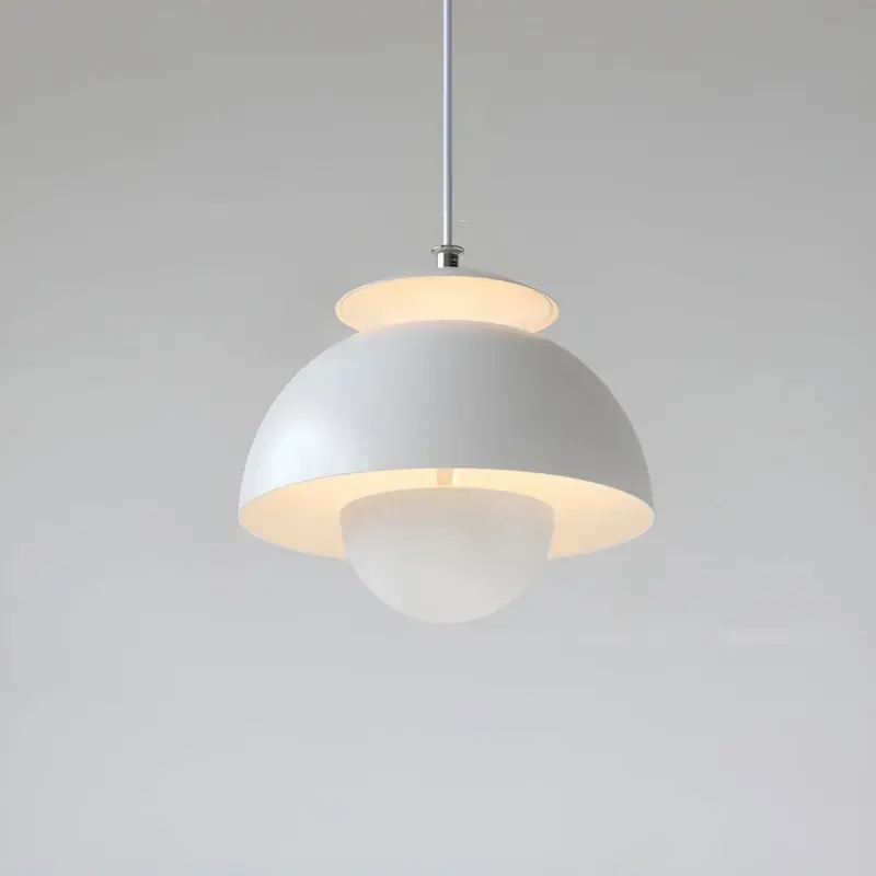 BlossomBud Pendant Light Slim Recessed Dome Pendant Lamp tag1