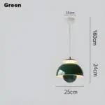 BlossomBud_Pendant_Light_-_Slim_Recessed_Dome_Pendant_Lamp_-_-_tag1_-4153191 BlossomBud Pendant Light Slim Recessed Dome Pendant Lamp tag1