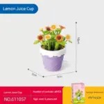 Blossom Builders DIY Rose Puzzle tag1
