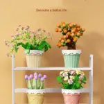 Blossom Builders DIY Rose Puzzle tag1