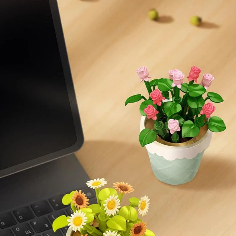 Blossom Builders DIY Rose Puzzle -  - #tag1#