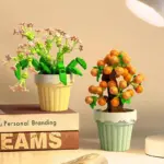 Blossom Builders DIY Rose Puzzle tag1