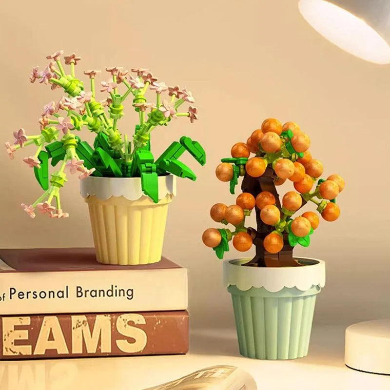 Blossom Builders DIY Rose Puzzle -  - #tag1#