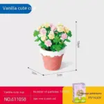 Blossom Builders DIY Rose Puzzle tag1
