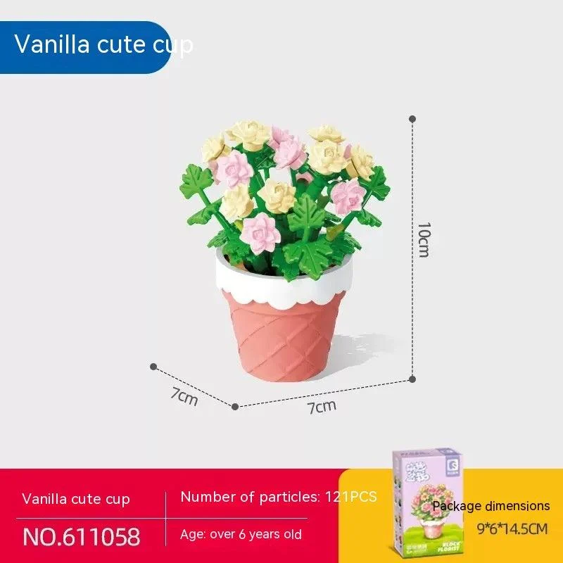 Blossom Builders DIY Rose Puzzle -  - #tag1#