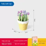 Blossom Builders DIY Rose Puzzle tag1