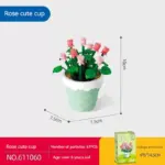 Blossom Builders DIY Rose Puzzle tag1
