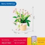 Blossom Builders DIY Rose Puzzle tag1