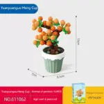 Blossom Builders DIY Rose Puzzle tag1