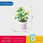 Blossom Builders DIY Rose Puzzle tag1
